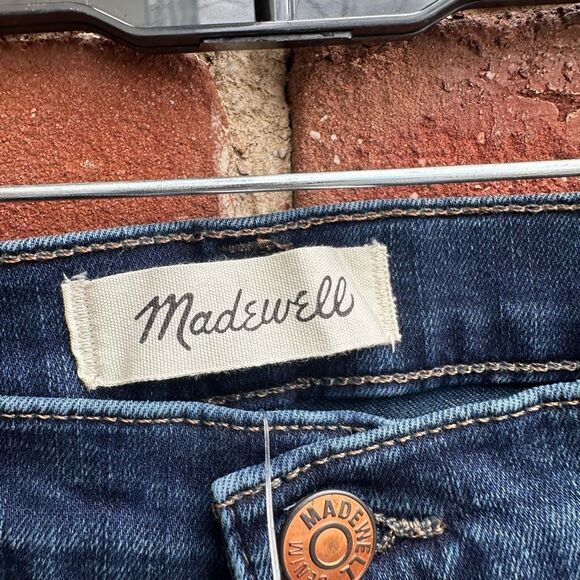 Madewell 10" High-Rise Skinny Jeans Womens 31 NWT $128 - Picture 4 of 9